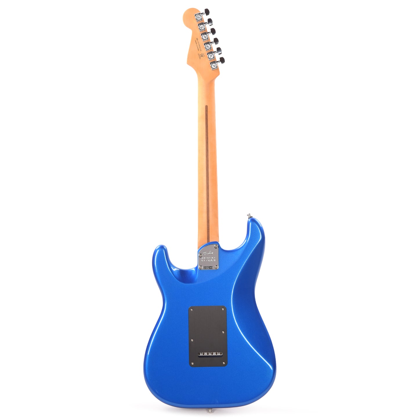 Fender American Ultra II Stratocaster HSS Noble Blue Electric Guitars / Solid Body
