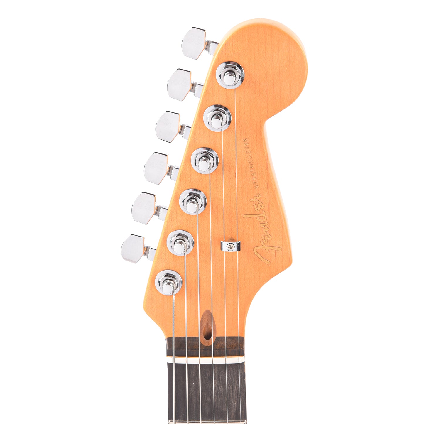 Fender American Ultra II Stratocaster HSS Noble Blue Electric Guitars / Solid Body