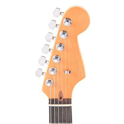 Fender American Ultra II Stratocaster HSS Noble Blue Electric Guitars / Solid Body