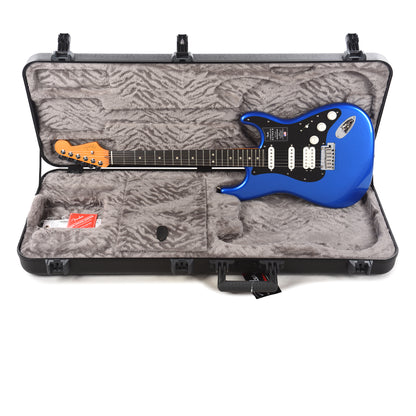 Fender American Ultra II Stratocaster HSS Noble Blue Electric Guitars / Solid Body