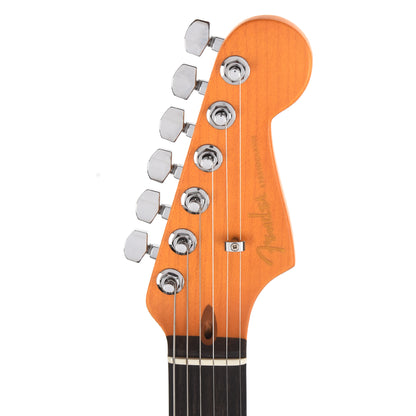 Fender American Ultra II Stratocaster HSS Noble Blue Electric Guitars / Solid Body