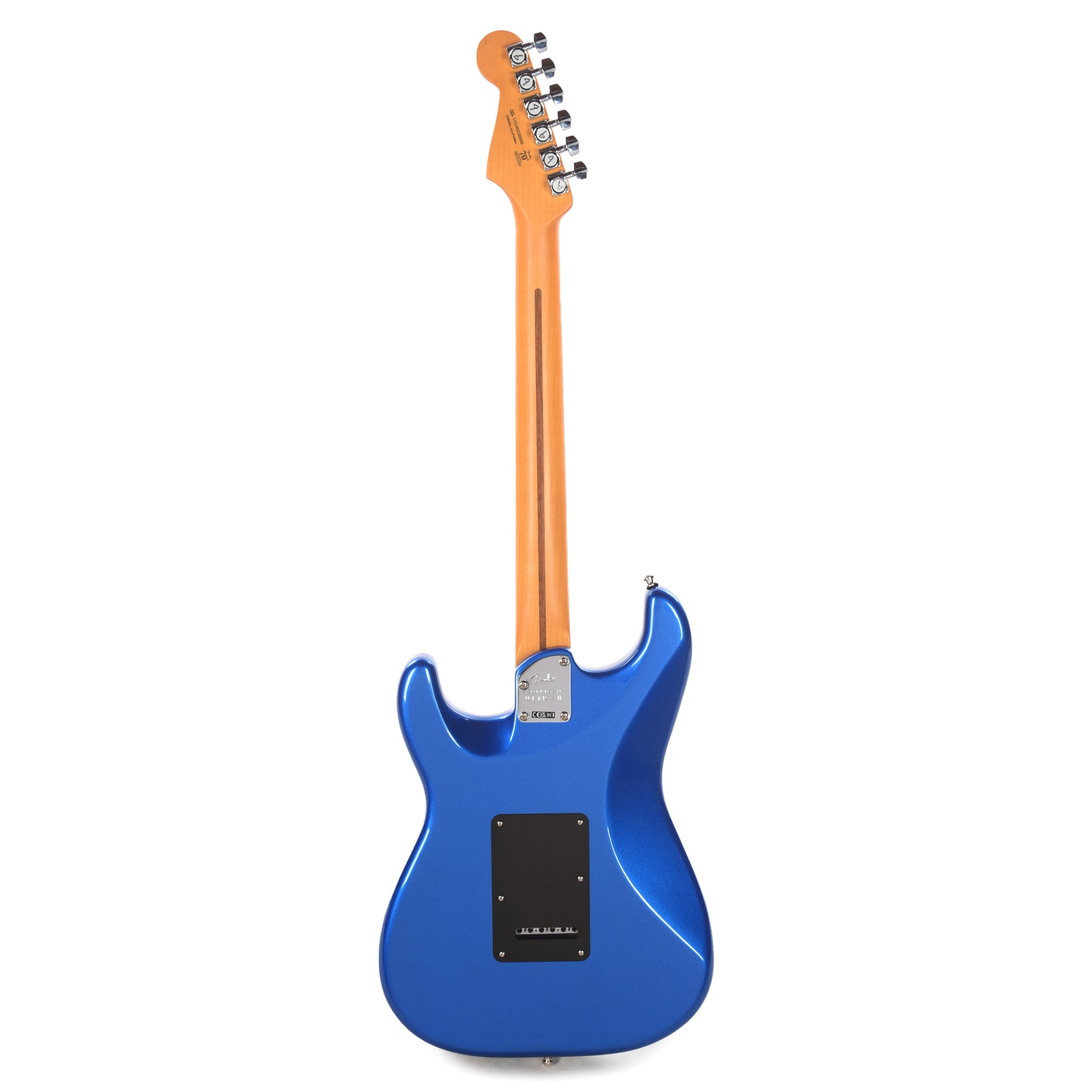 Fender American Ultra II Stratocaster HSS Noble Blue Electric Guitars / Solid Body