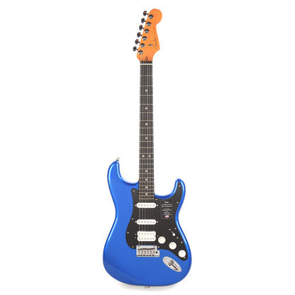 Fender American Ultra II Stratocaster HSS Noble Blue Electric Guitars / Solid Body