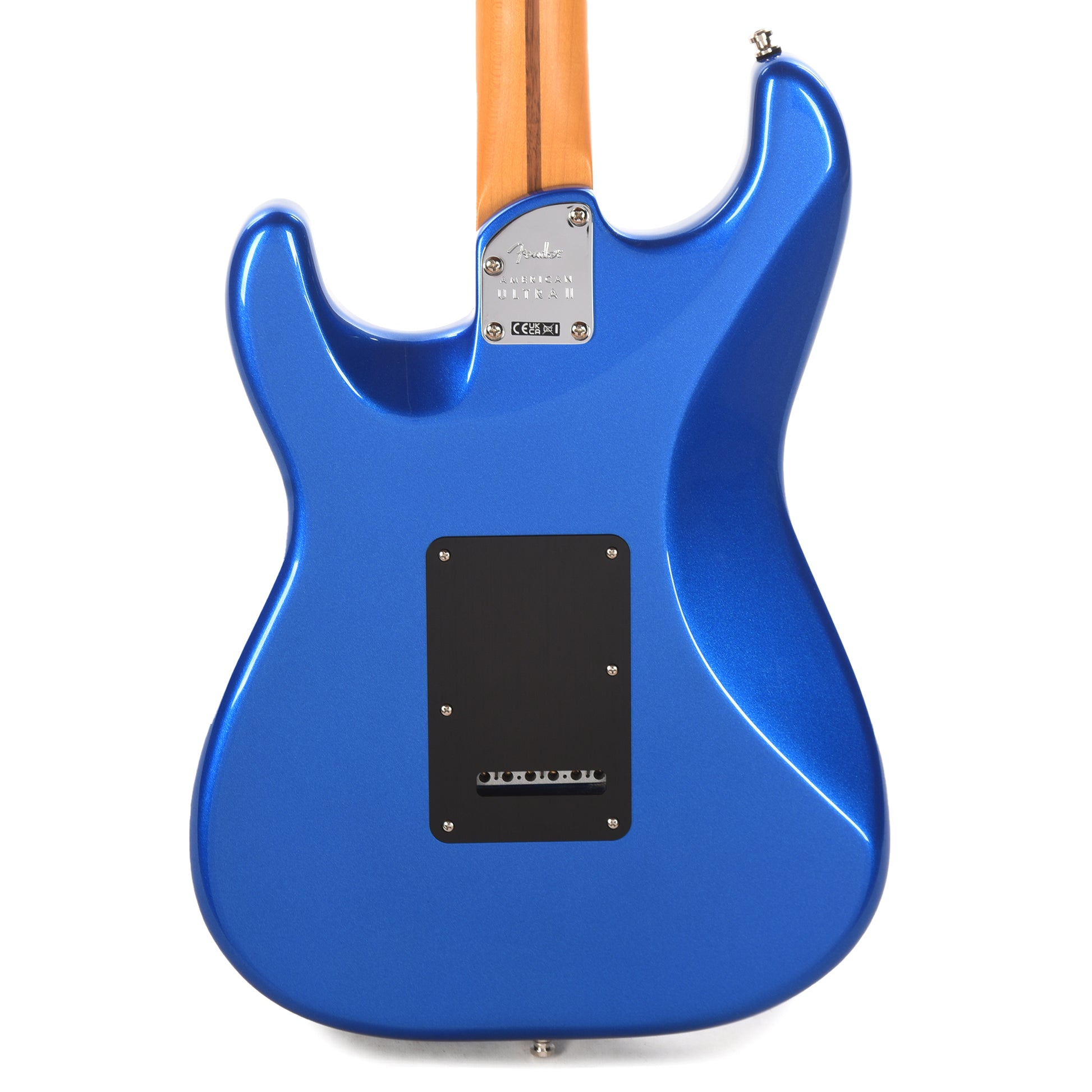 Fender American Ultra II Stratocaster HSS Noble Blue Electric Guitars / Solid Body