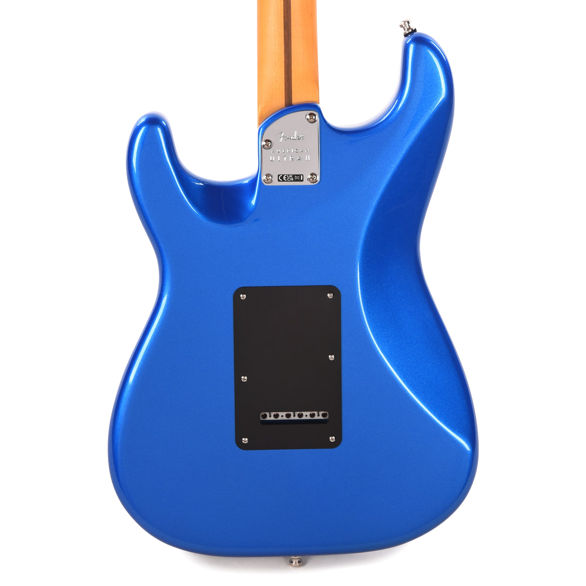 Fender American Ultra II Stratocaster HSS Noble Blue Electric Guitars / Solid Body