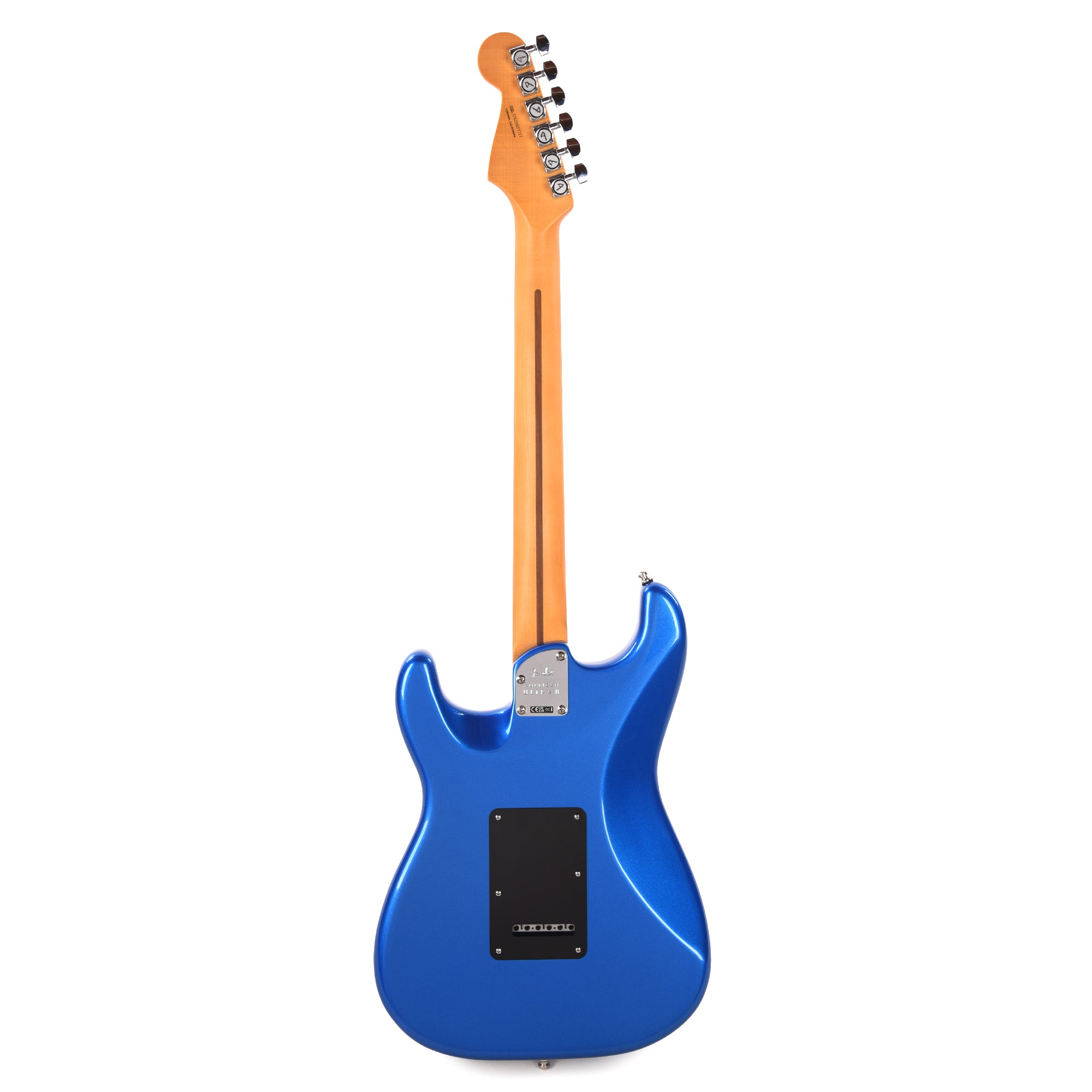 Fender American Ultra II Stratocaster HSS Noble Blue Electric Guitars / Solid Body