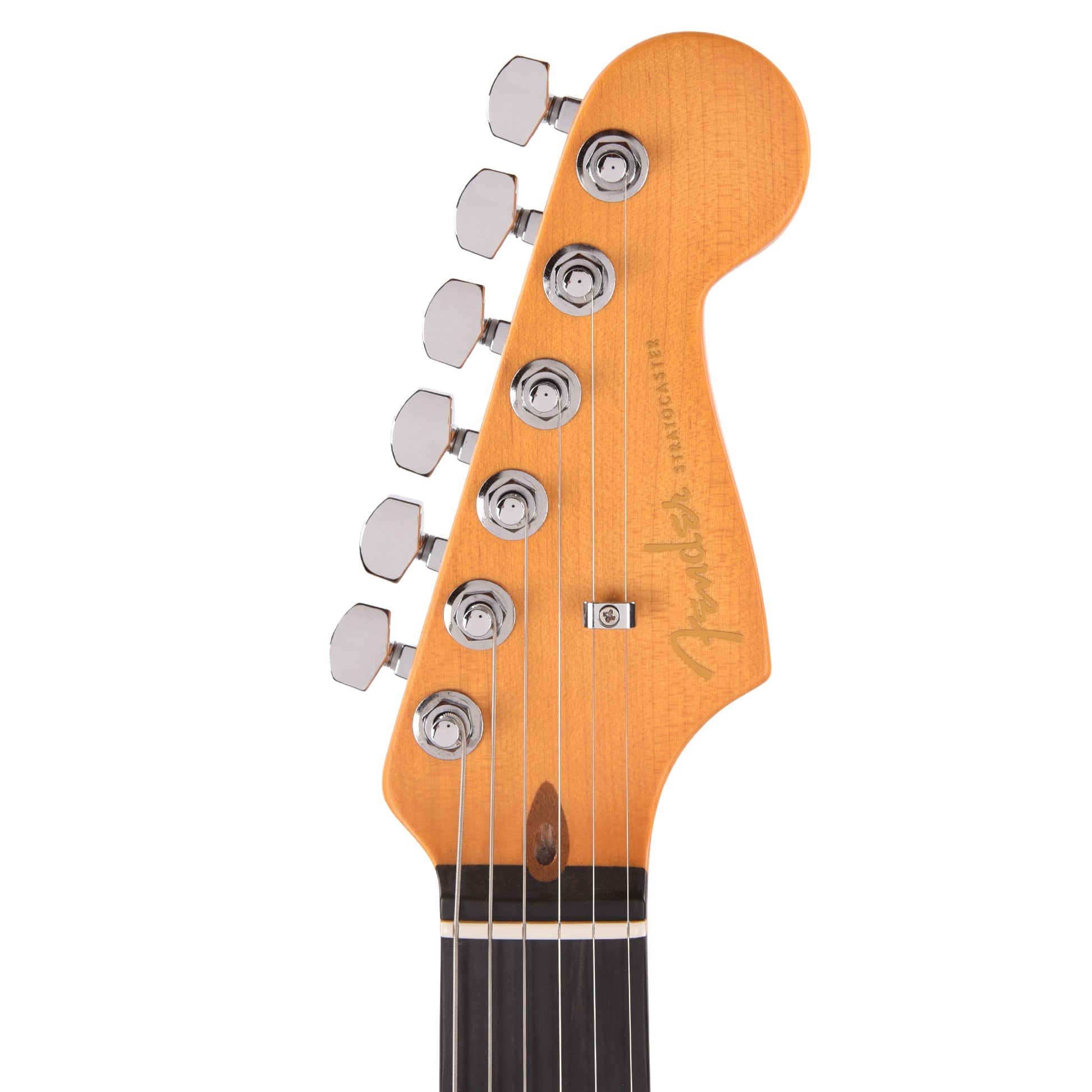 Fender American Ultra II Stratocaster HSS Noble Blue Electric Guitars / Solid Body