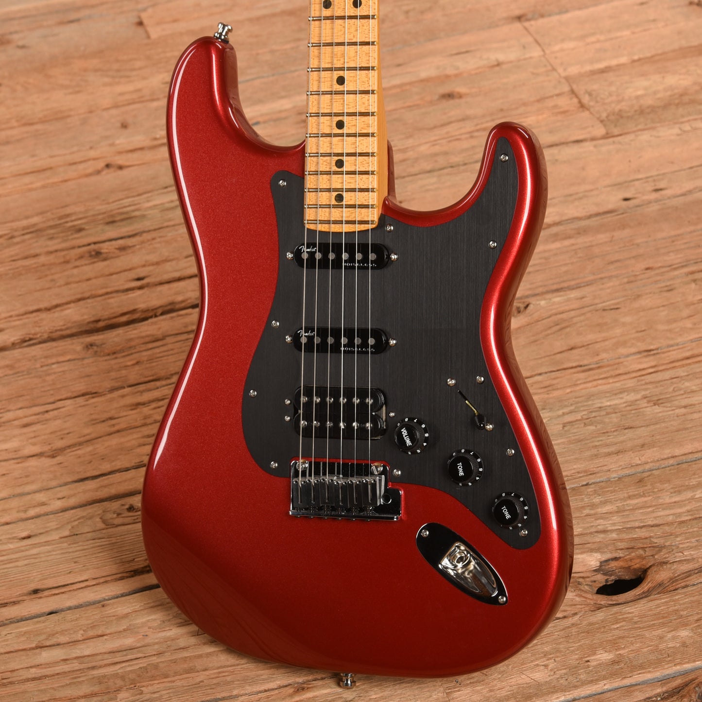 Fender American Ultra II Stratocaster HSS Sinister Red 2024 Electric Guitars / Solid Body