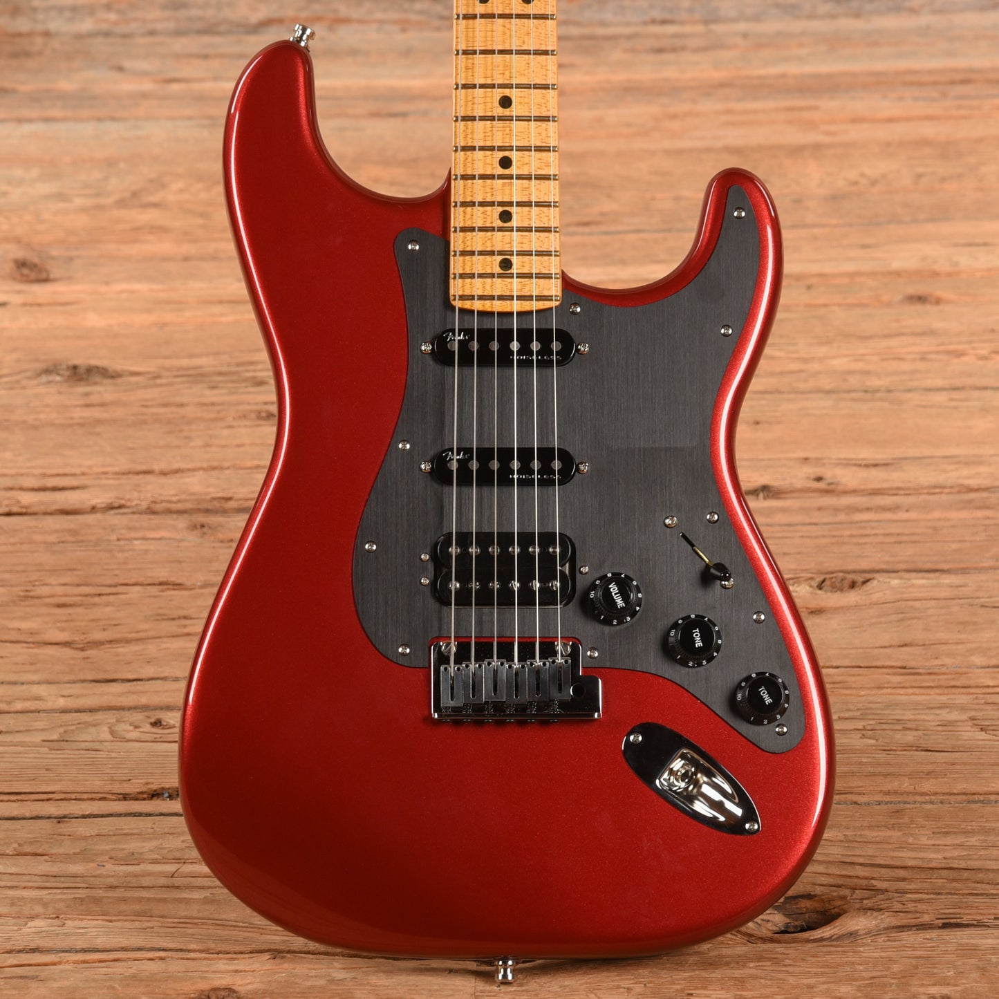 Fender American Ultra II Stratocaster HSS Sinister Red 2024 Electric Guitars / Solid Body
