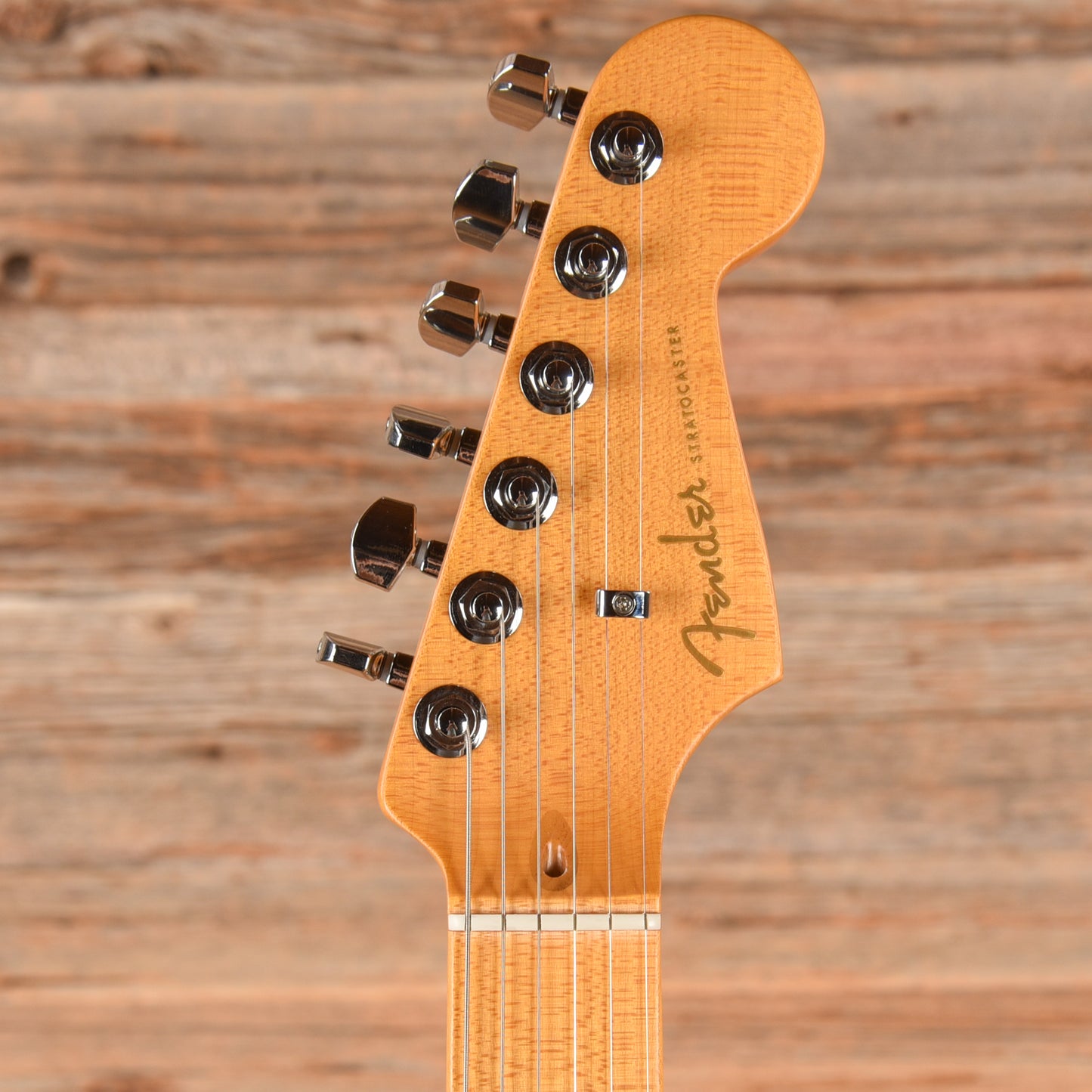 Fender American Ultra II Stratocaster HSS Sinister Red 2024 Electric Guitars / Solid Body