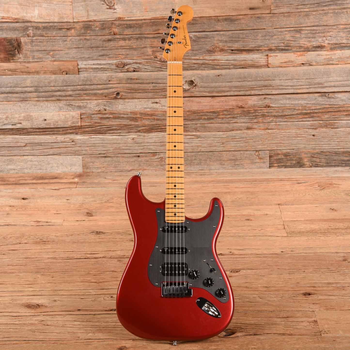 Fender American Ultra II Stratocaster HSS Sinister Red 2024 Electric Guitars / Solid Body