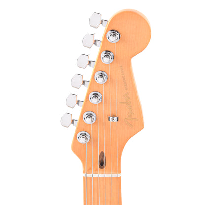 Fender American Ultra II Stratocaster HSS Sinister Red Electric Guitars / Solid Body