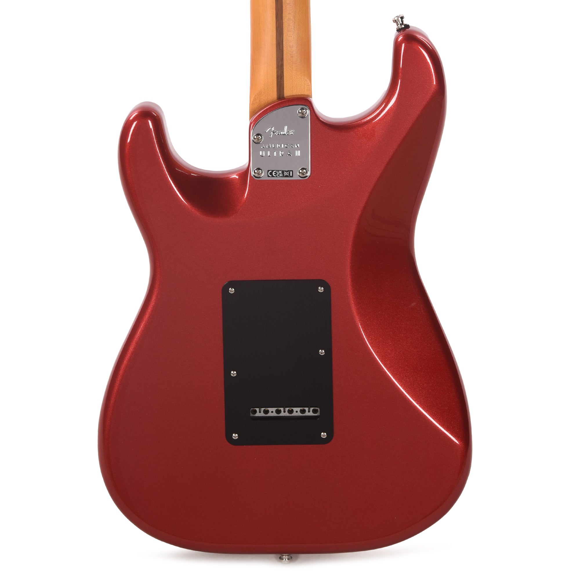 Fender American Ultra II Stratocaster HSS Sinister Red Electric Guitars / Solid Body