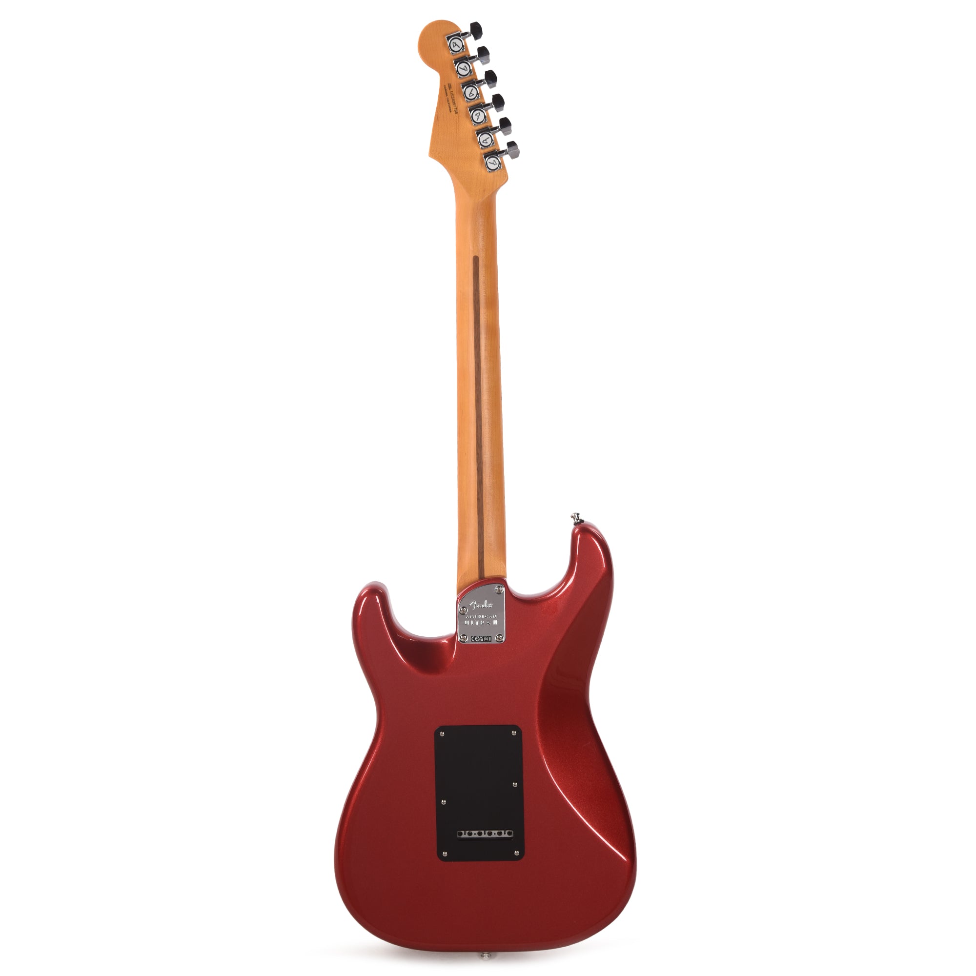 Fender American Ultra II Stratocaster HSS Sinister Red Electric Guitars / Solid Body