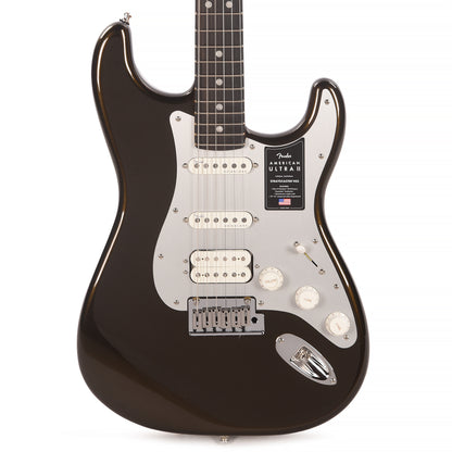 Fender American Ultra II Stratocaster HSS Texas Tea Electric Guitars / Solid Body