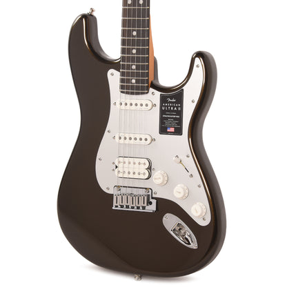 Fender American Ultra II Stratocaster HSS Texas Tea Electric Guitars / Solid Body