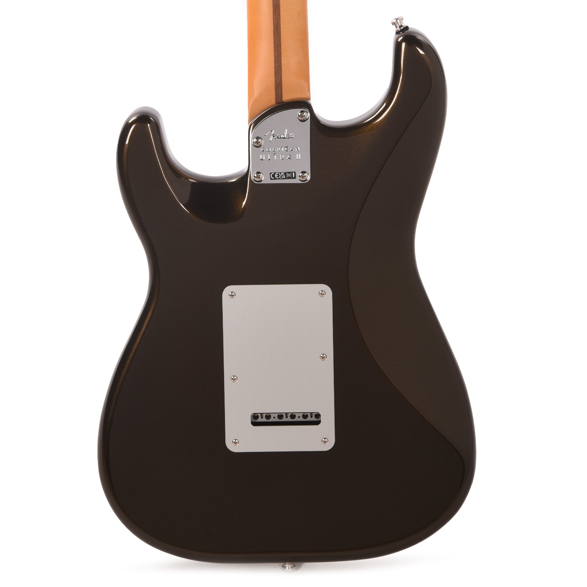 Fender American Ultra II Stratocaster HSS Texas Tea Electric Guitars / Solid Body