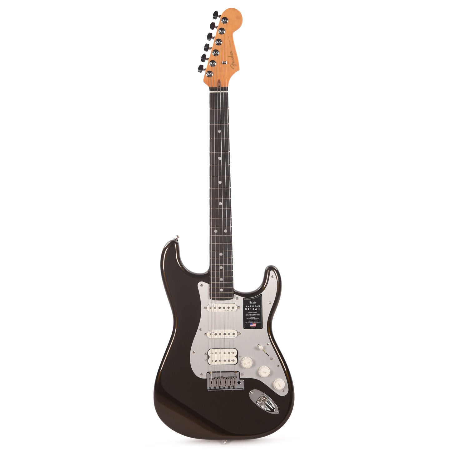 Fender American Ultra II Stratocaster HSS Texas Tea Electric Guitars / Solid Body