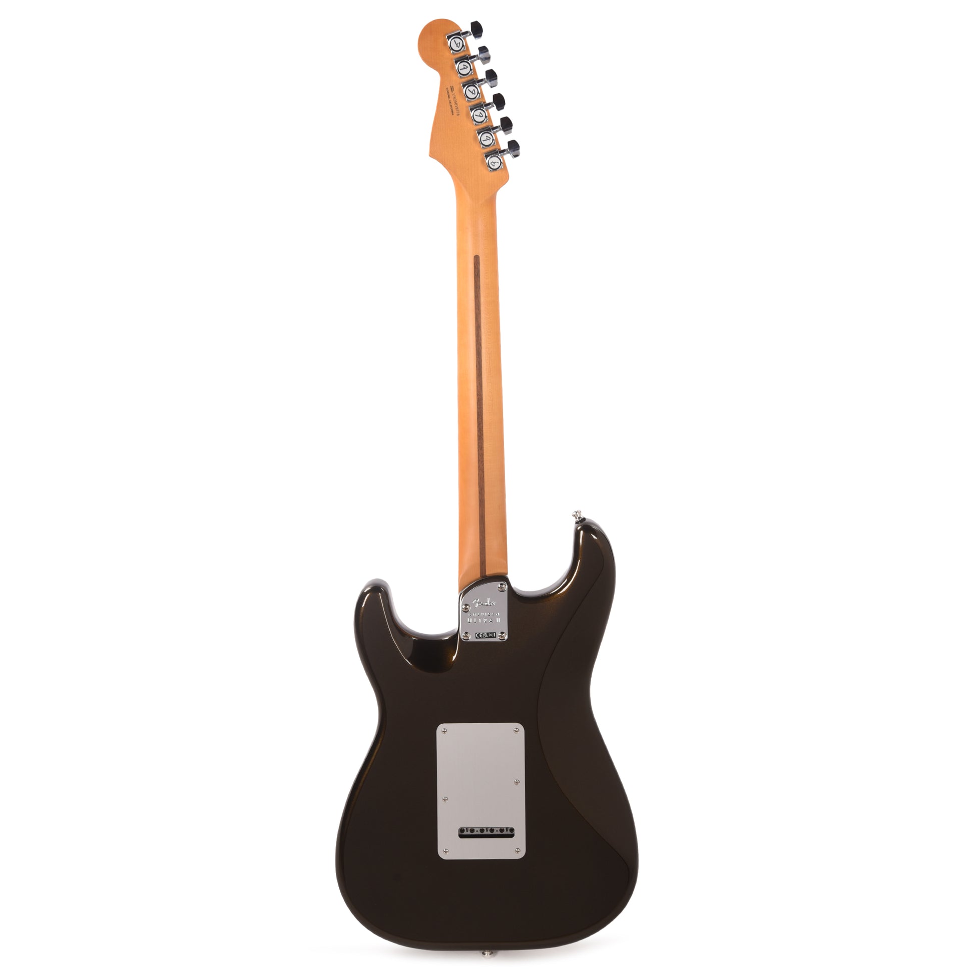 Fender American Ultra II Stratocaster HSS Texas Tea Electric Guitars / Solid Body