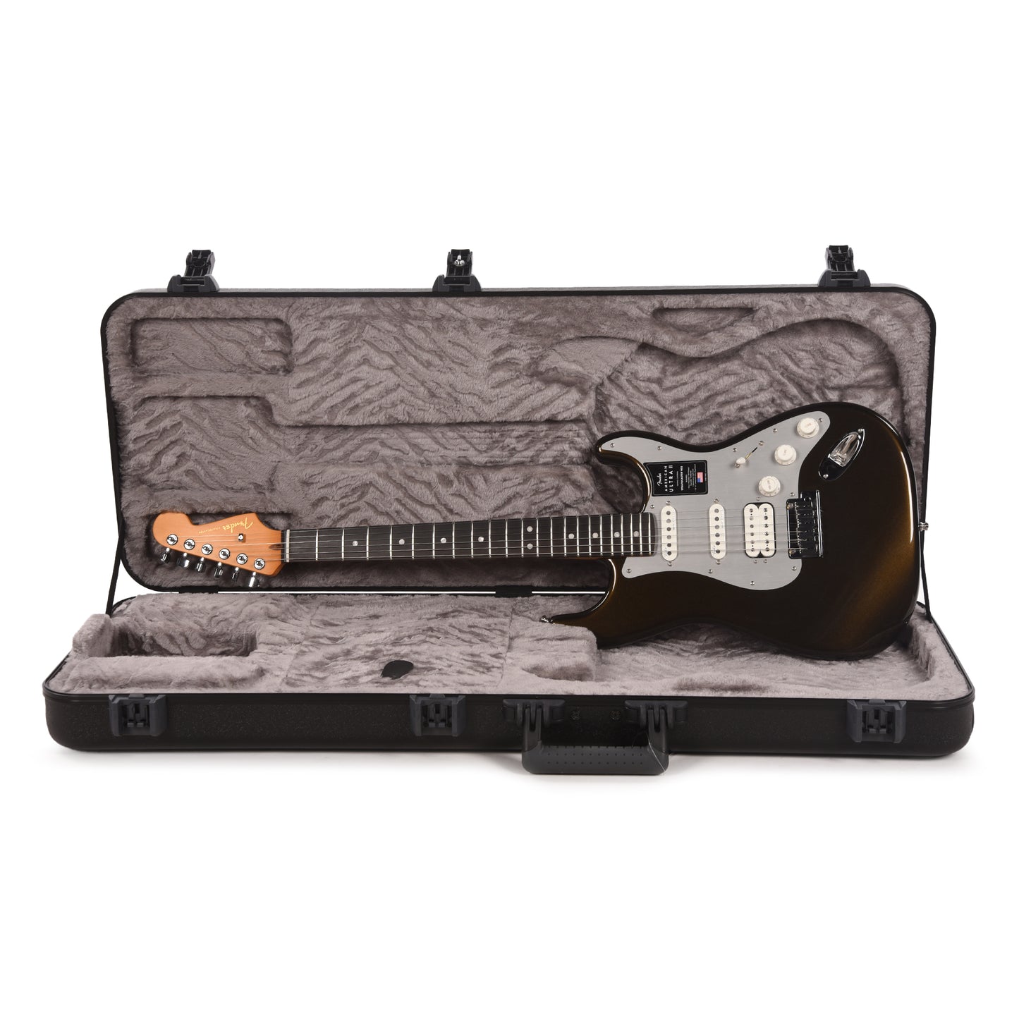 Fender American Ultra II Stratocaster HSS Texas Tea Electric Guitars / Solid Body