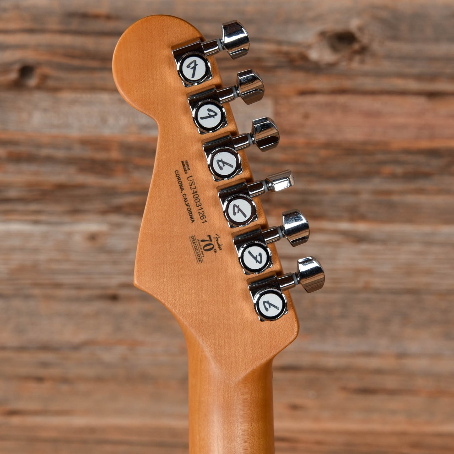 Fender American Ultra II Stratocaster HSS Ultra Burst 2024 Electric Guitars / Solid Body