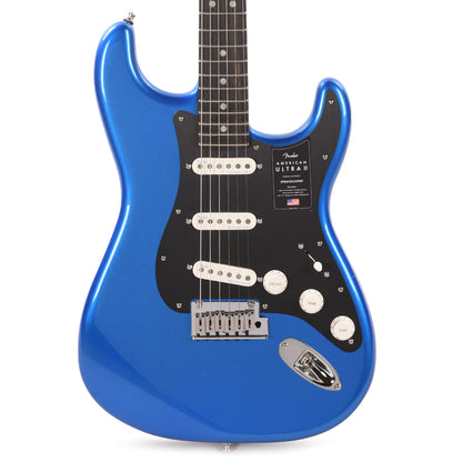 Fender American Ultra II Stratocaster Noble Blue Electric Guitars / Solid Body