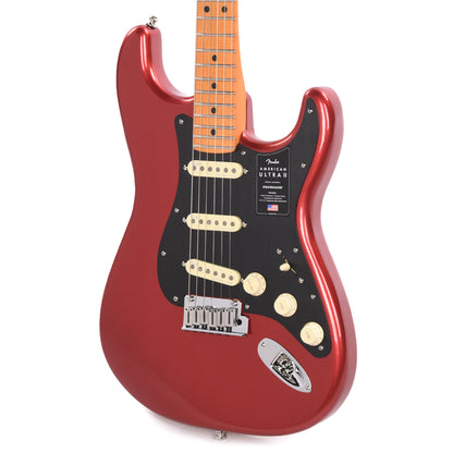 Fender American Ultra II Stratocaster Sinister Red Electric Guitars / Solid Body