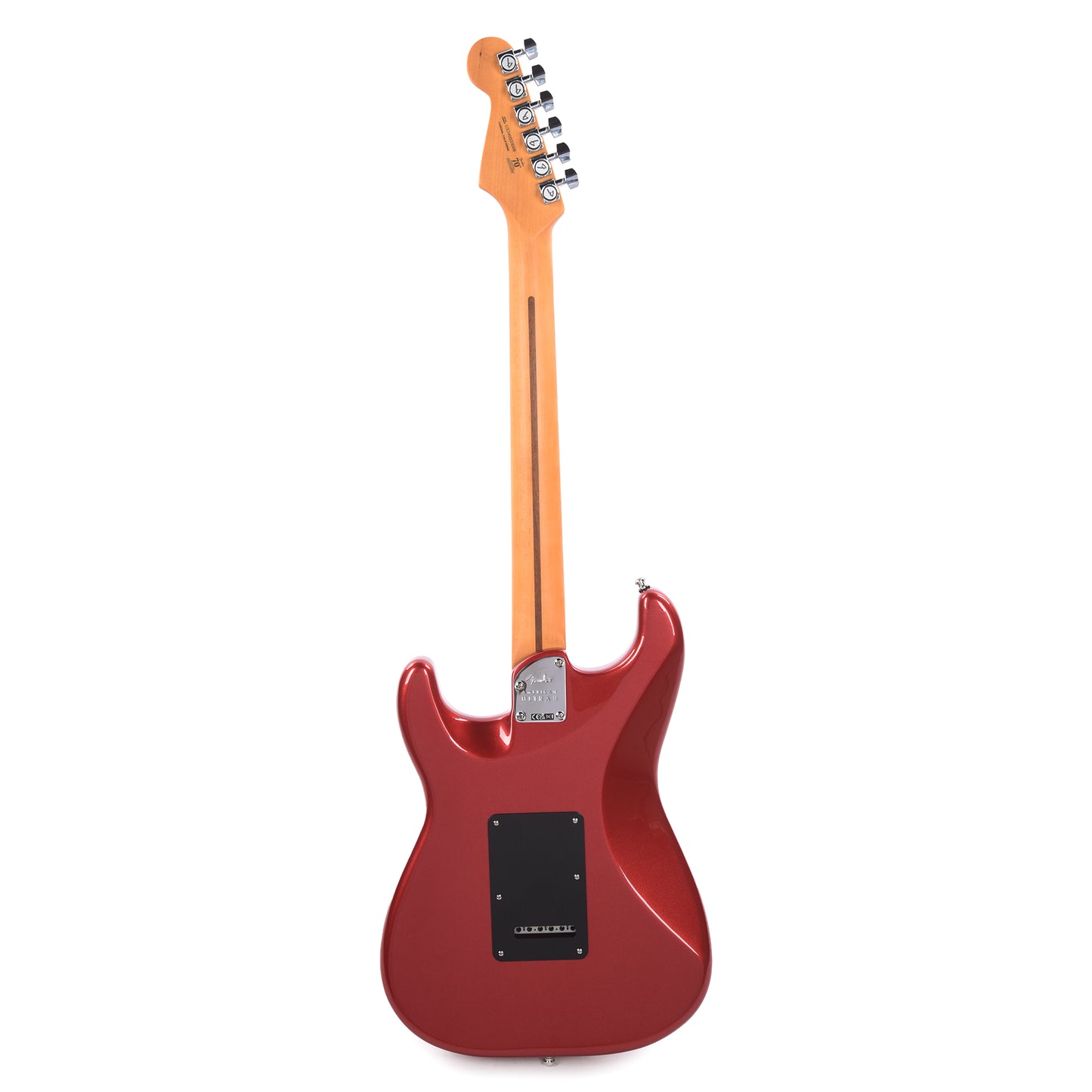 Fender American Ultra II Stratocaster Sinister Red Electric Guitars / Solid Body