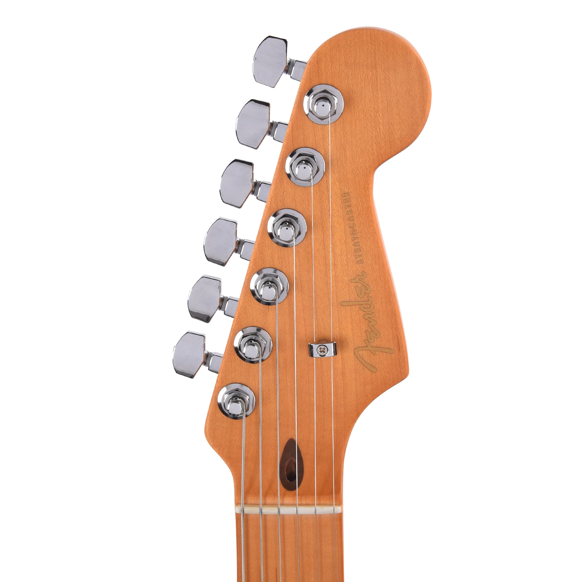 Fender American Ultra II Stratocaster Sinister Red Electric Guitars / Solid Body