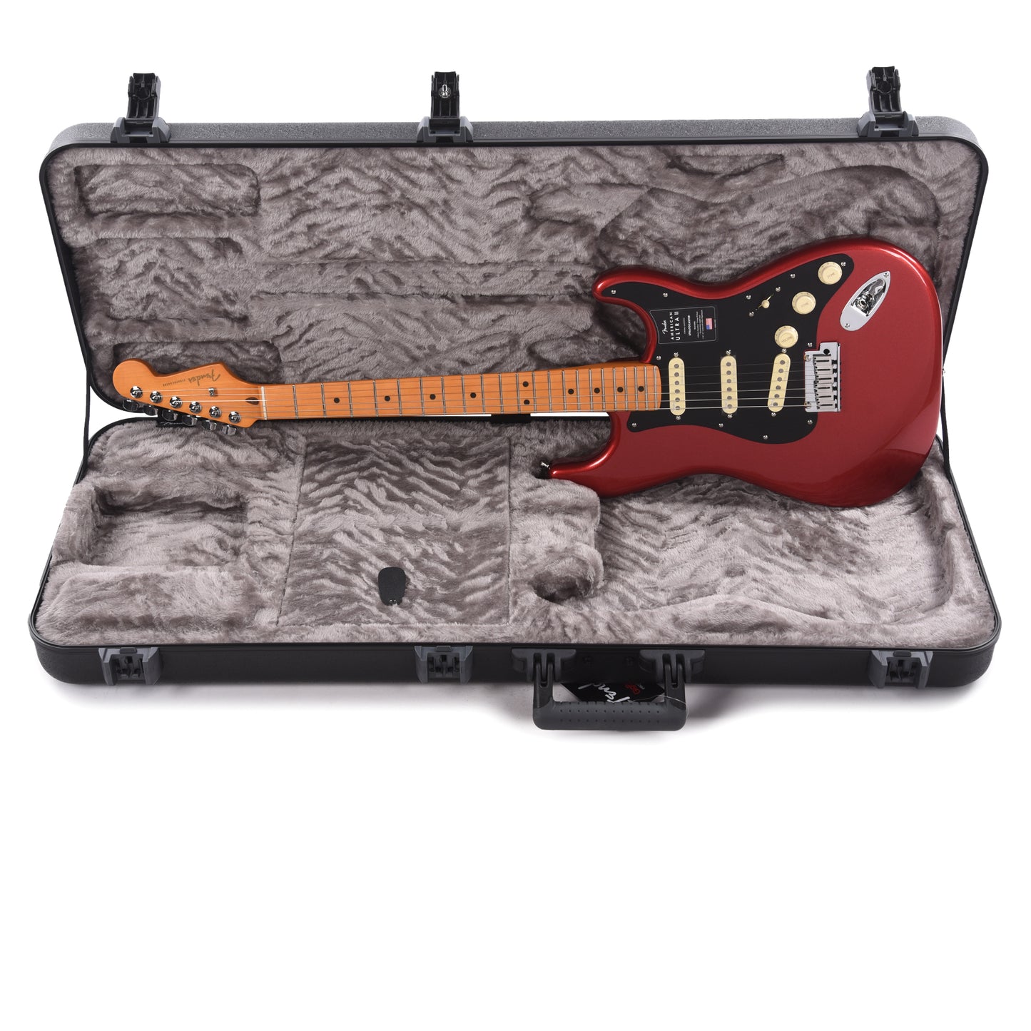 Fender American Ultra II Stratocaster Sinister Red Electric Guitars / Solid Body