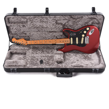 Fender American Ultra II Stratocaster Sinister Red Electric Guitars / Solid Body