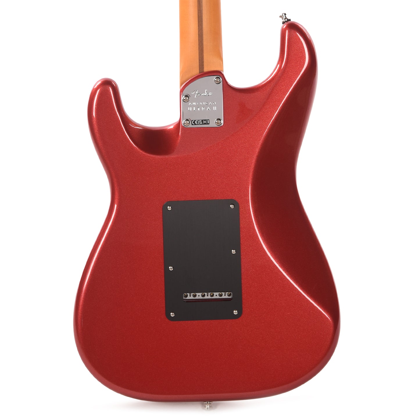 Fender American Ultra II Stratocaster Sinister Red Electric Guitars / Solid Body