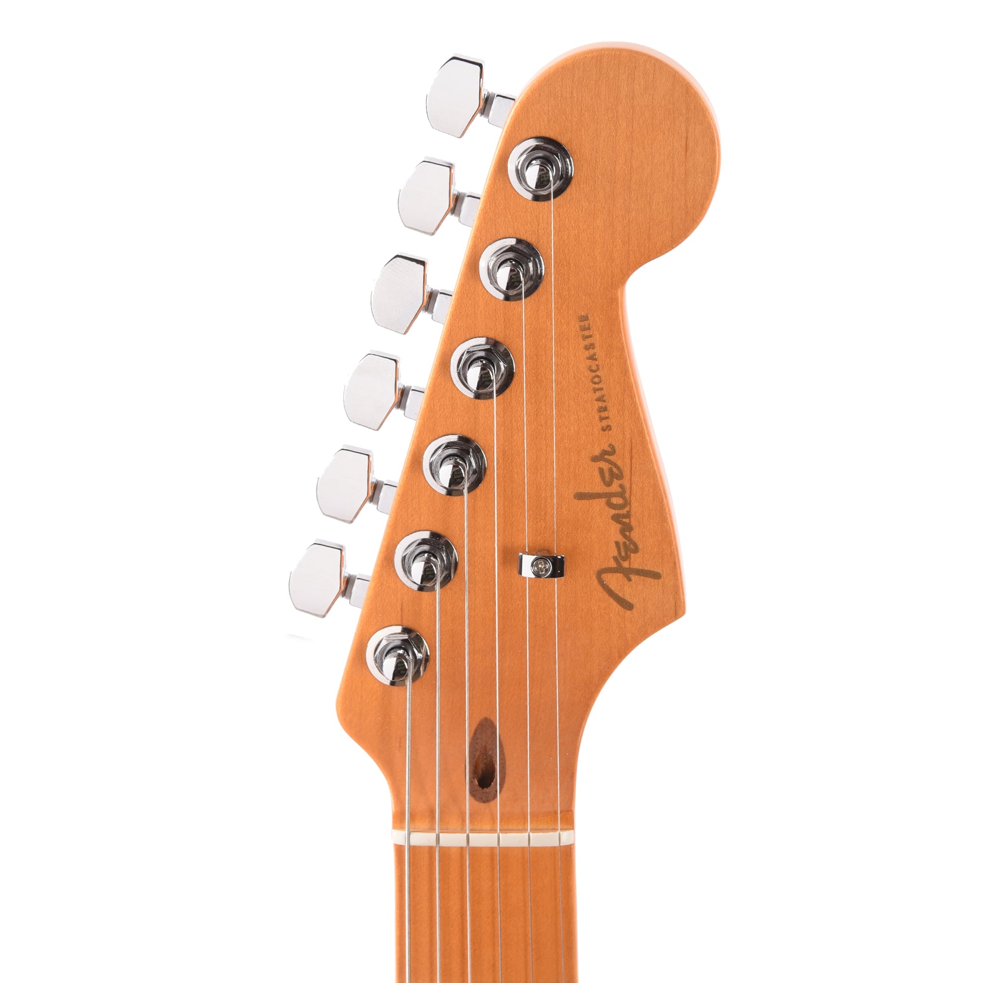 Fender American Ultra II Stratocaster Sinister Red Electric Guitars / Solid Body