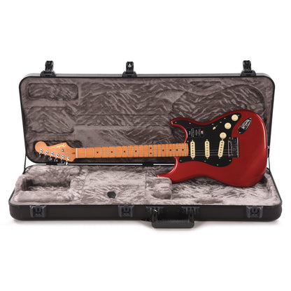 Fender American Ultra II Stratocaster Sinister Red Electric Guitars / Solid Body