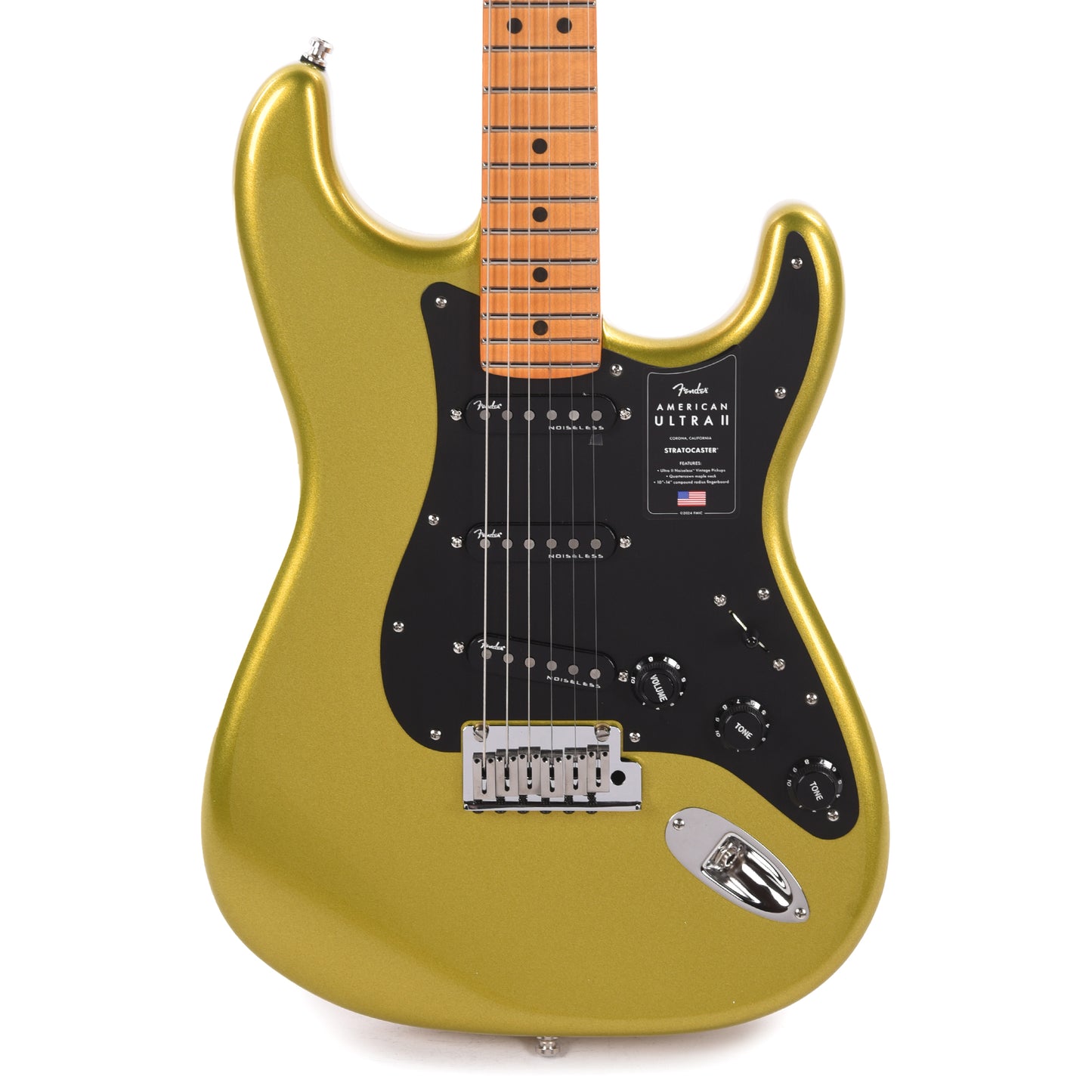 Fender American Ultra II Stratocaster Solar Flare Electric Guitars / Solid Body