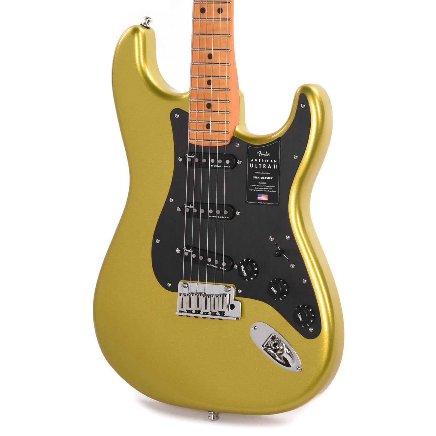 Fender American Ultra II Stratocaster Solar Flare Electric Guitars / Solid Body