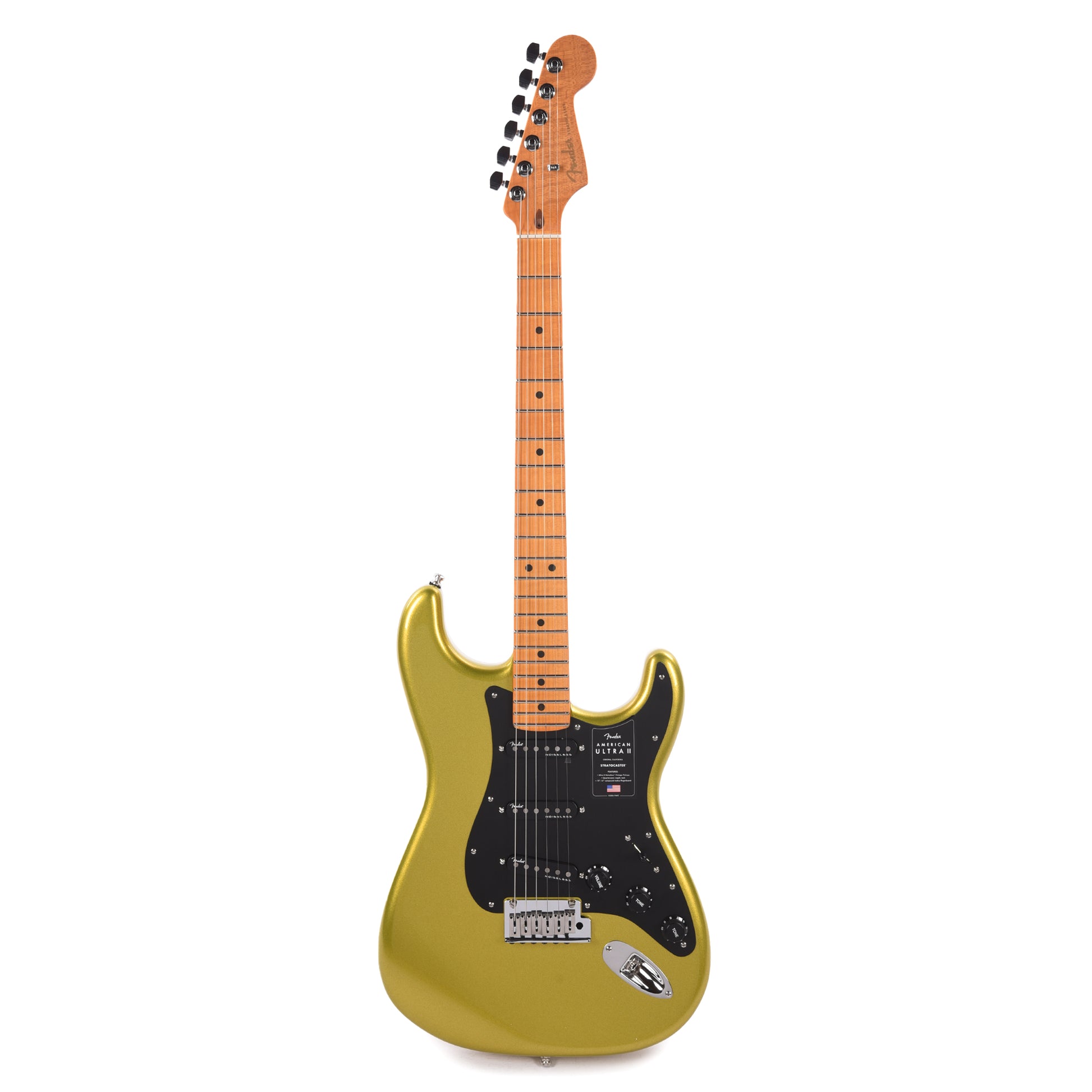 Fender American Ultra II Stratocaster Solar Flare Electric Guitars / Solid Body