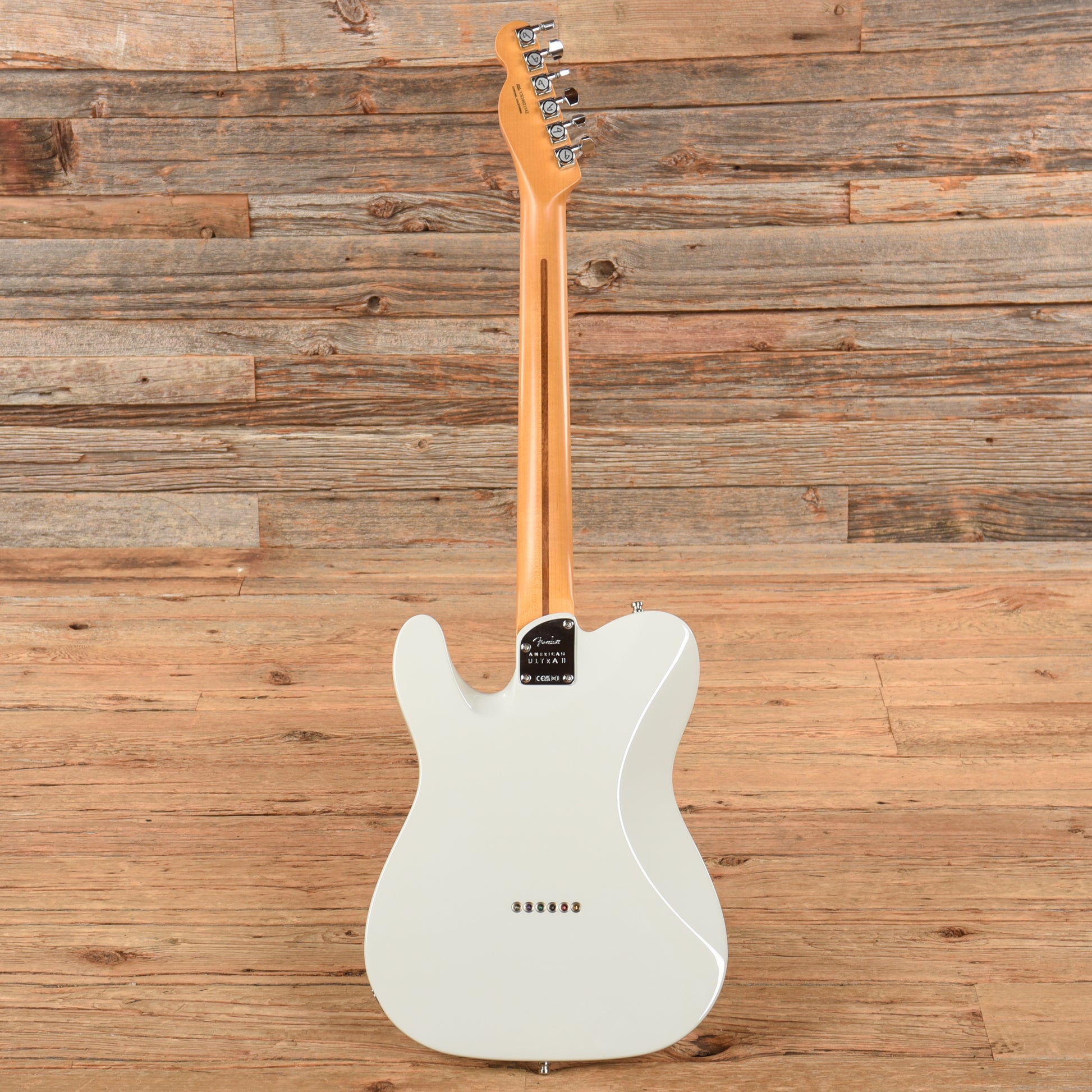 Fender American Ultra II Telecaster Avalanche 2024 Electric Guitars / Solid Body