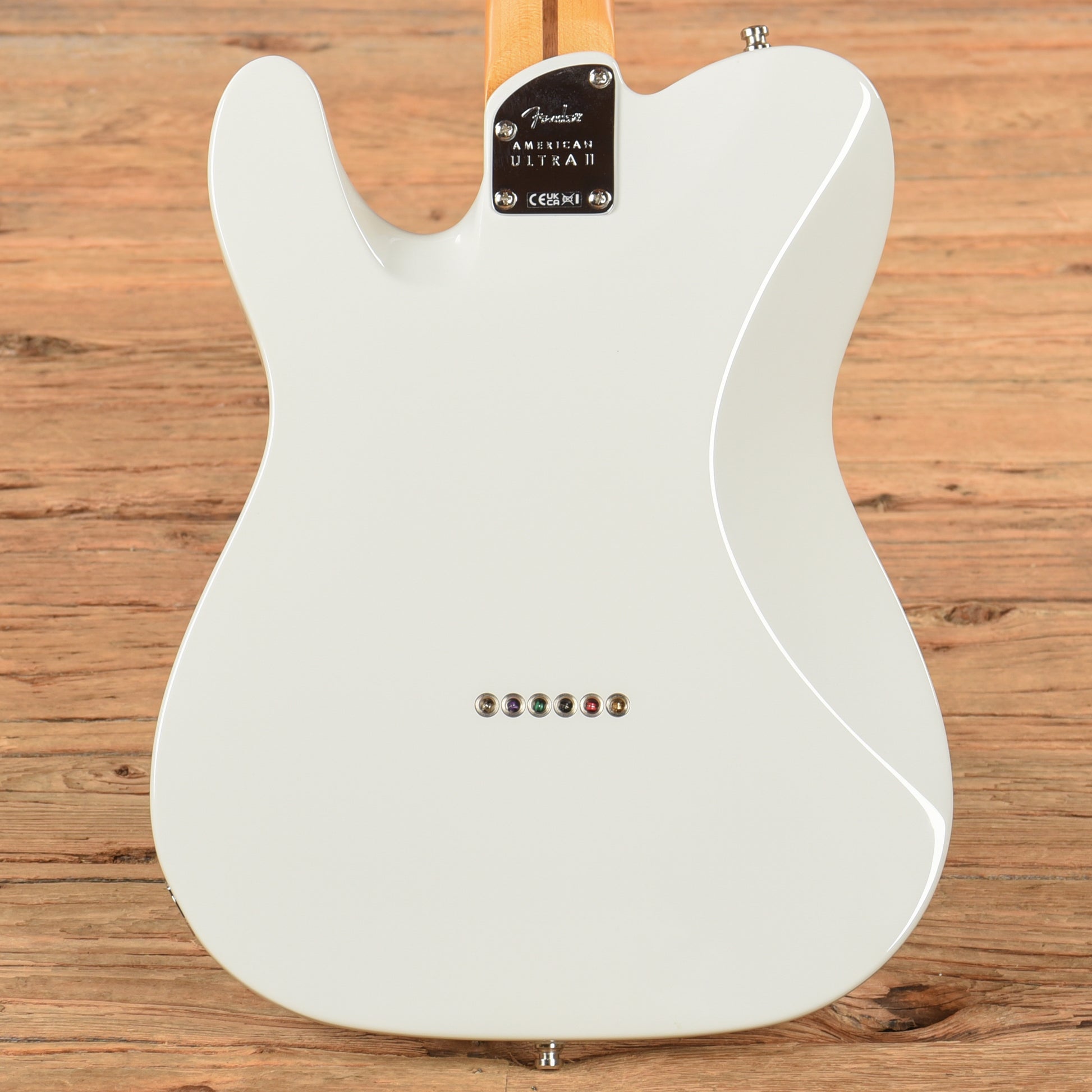Fender American Ultra II Telecaster Avalanche 2024 Electric Guitars / Solid Body