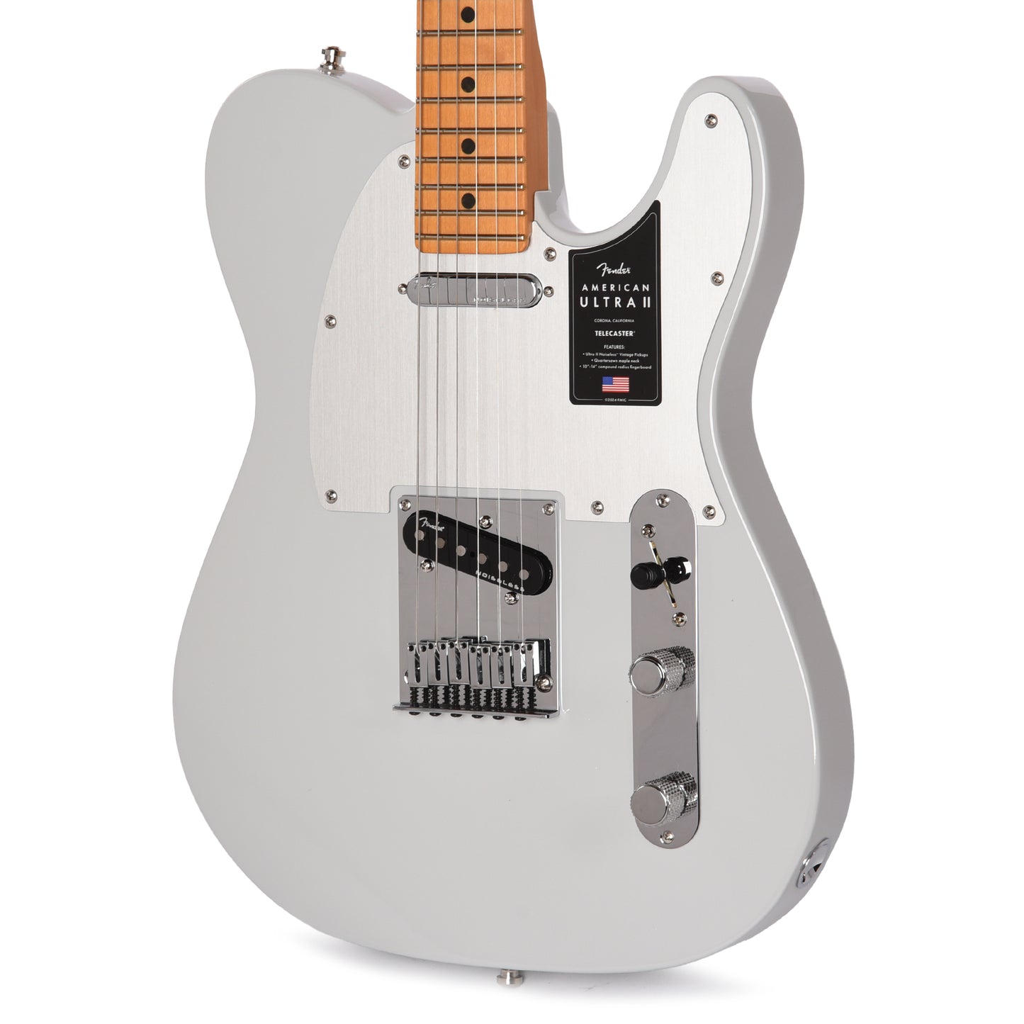 Fender American Ultra II Telecaster Avalanche Electric Guitars / Solid Body