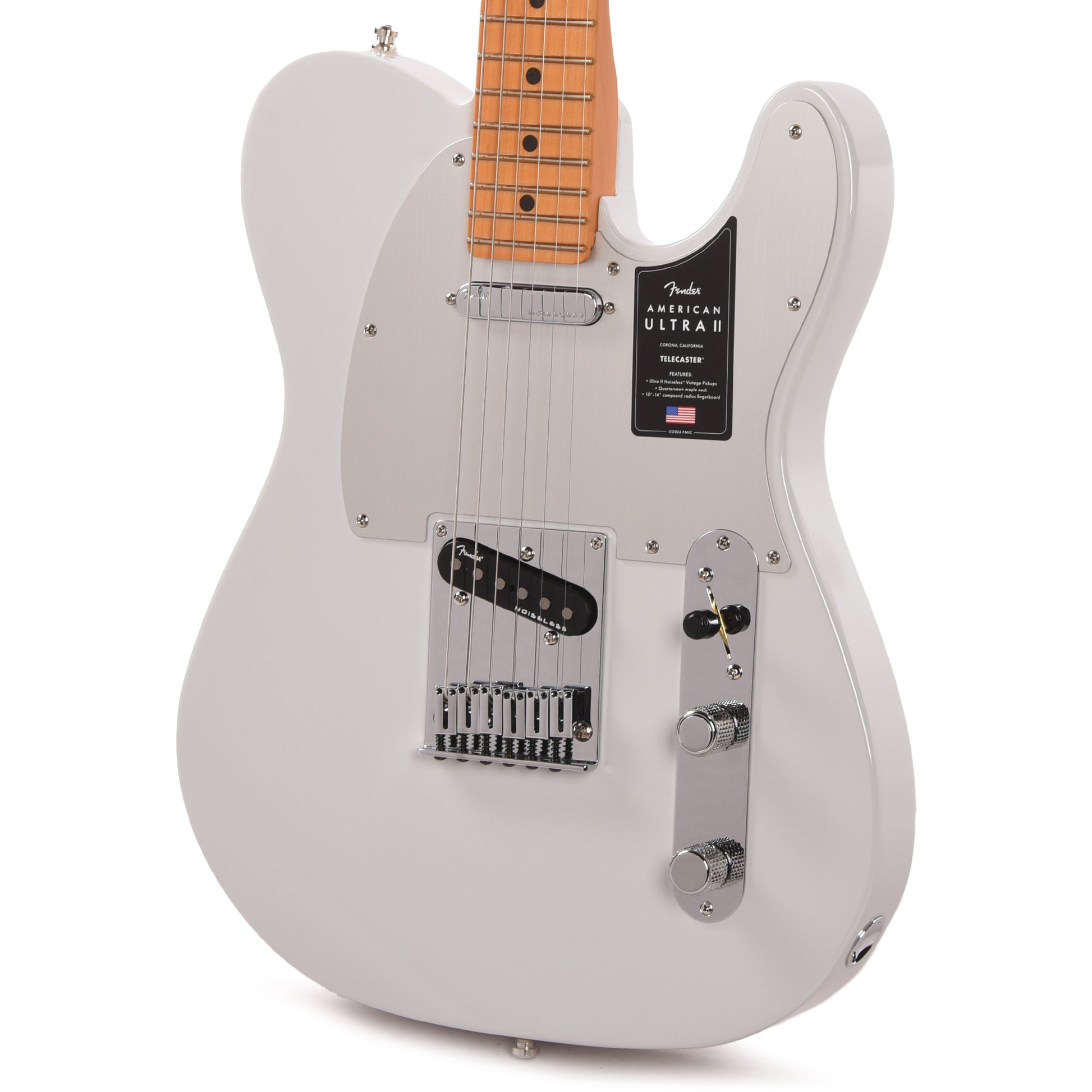 Fender American Ultra II Telecaster Avalanche Electric Guitars / Solid Body