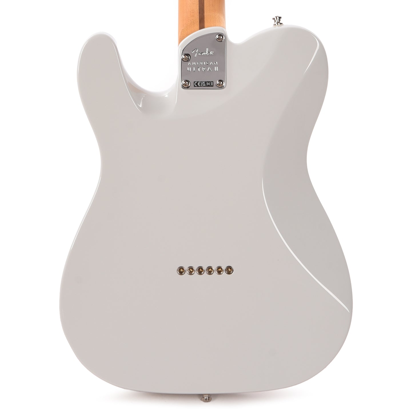 Fender American Ultra II Telecaster Avalanche Electric Guitars / Solid Body
