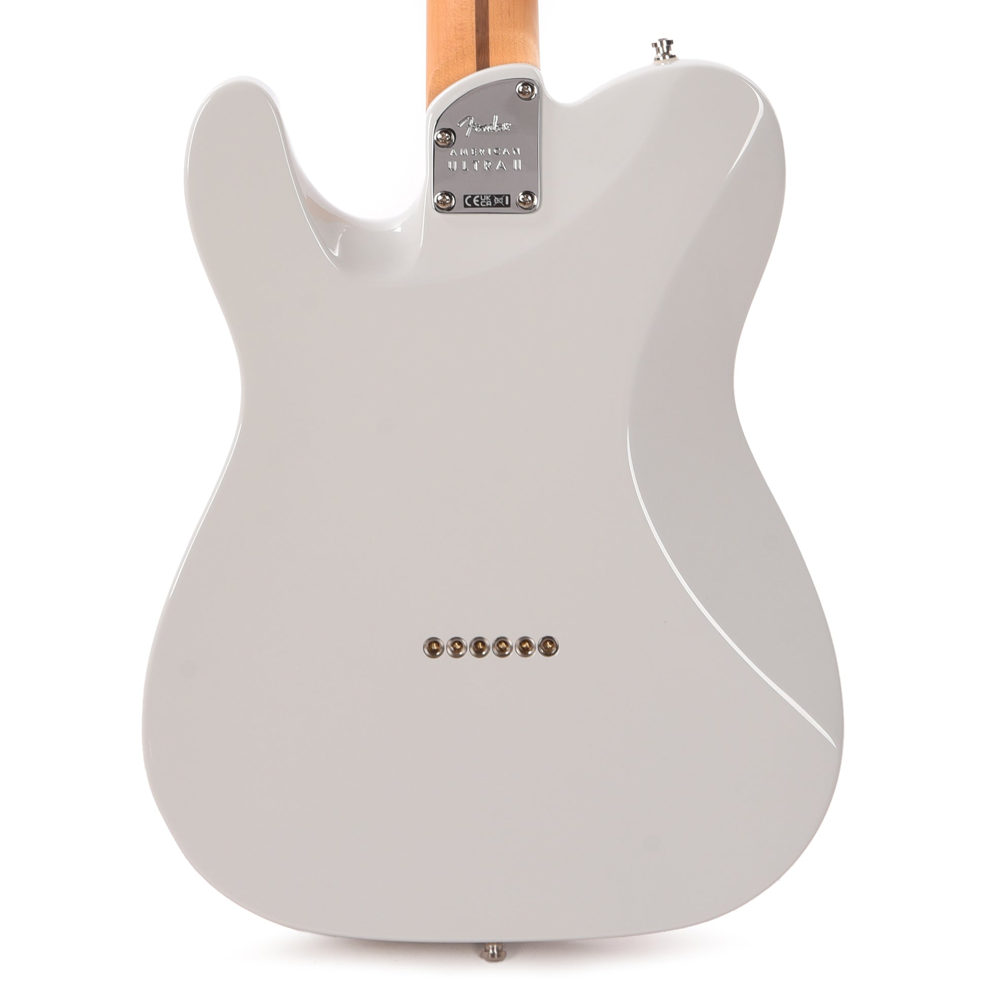 Fender American Ultra II Telecaster Avalanche Electric Guitars / Solid Body