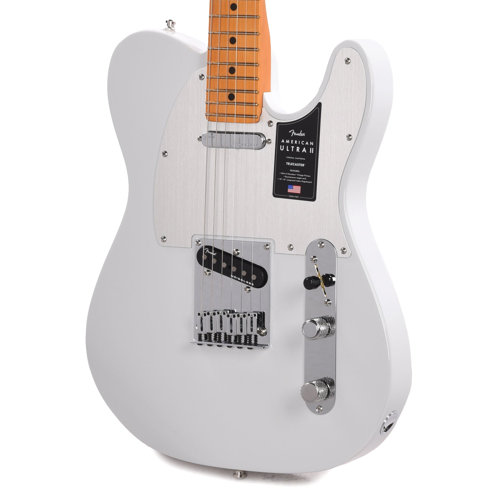 Fender American Ultra II Telecaster Avalanche Electric Guitars / Solid Body