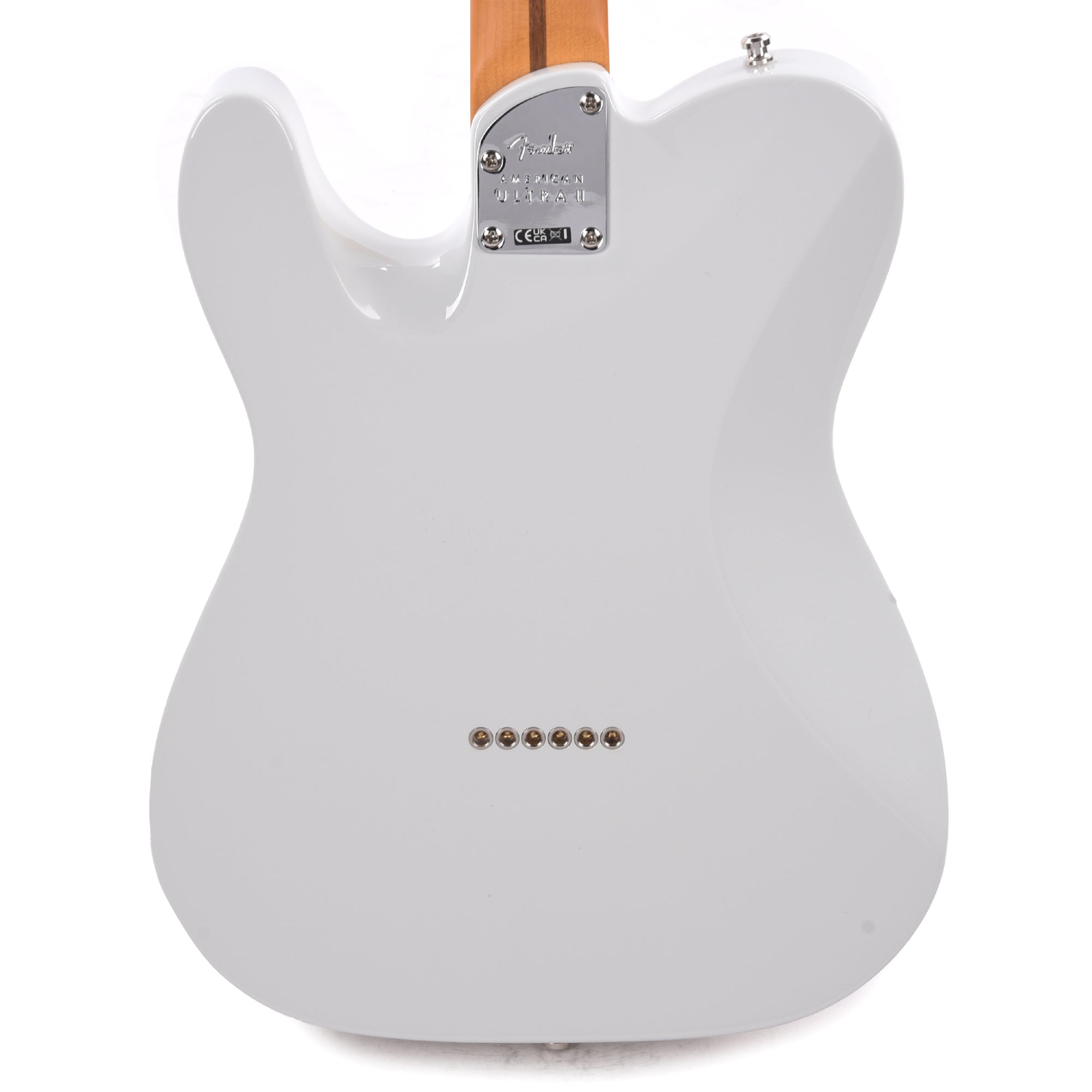Fender American Ultra II Telecaster Avalanche Electric Guitars / Solid Body