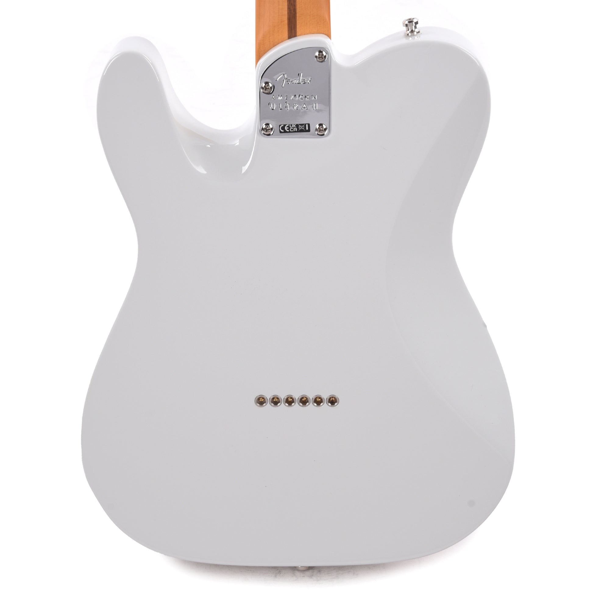 Fender American Ultra II Telecaster Avalanche Electric Guitars / Solid Body