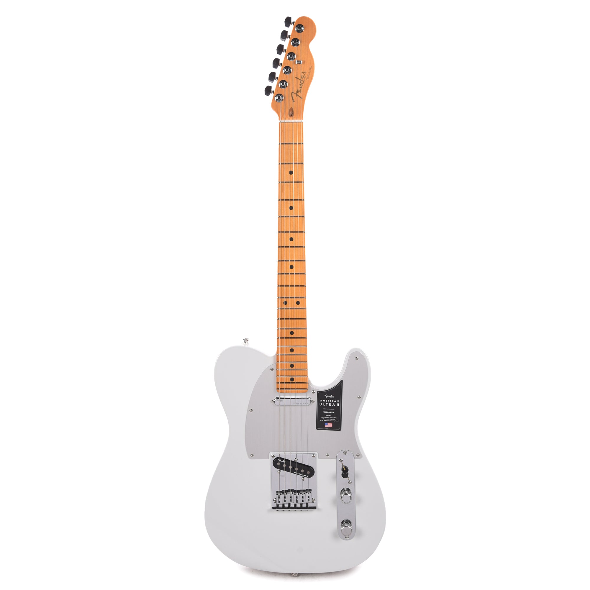 Fender American Ultra II Telecaster Avalanche Electric Guitars / Solid Body