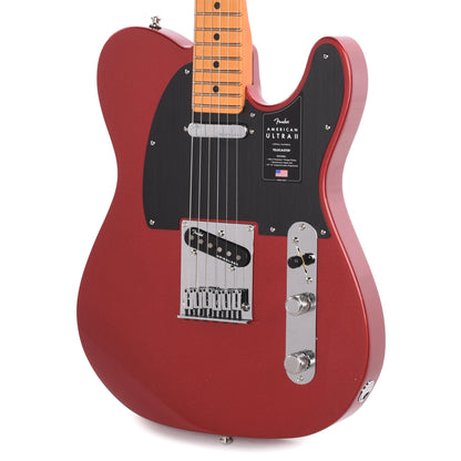 Fender American Ultra II Telecaster Sinister Red Electric Guitars / Solid Body