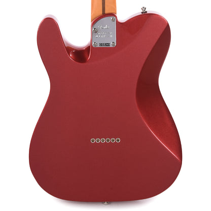 Fender American Ultra II Telecaster Sinister Red Electric Guitars / Solid Body