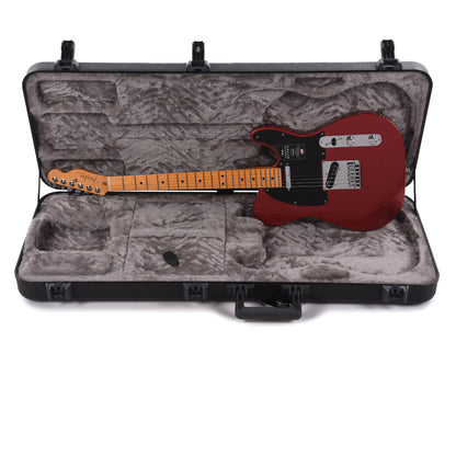 Fender American Ultra II Telecaster Sinister Red Electric Guitars / Solid Body
